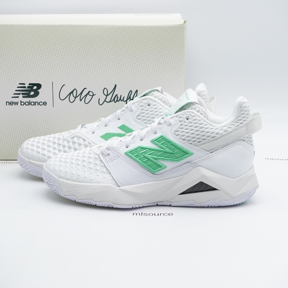 NEW WIDE D Women's New Balance Coco CG2 Tennis Pickleball Shoes WCHCOCG2
